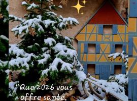 Hôtel Maison en duplex