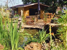 Hôtel Petit chalet 4 personnes bain nordique