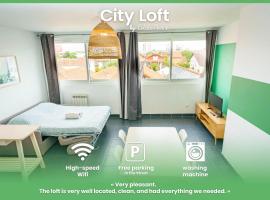 Hôtel City Loft with rooftop view by Escale-Marne - 201