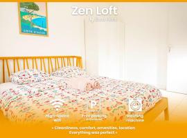 Hôtel Zen Loft by Escale-Marne - 101