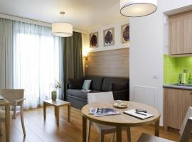 Hôtel Aparthotel Adagio Paris Vincennes