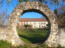 Hôtel La Ferme Bugiste - Maison de caractère