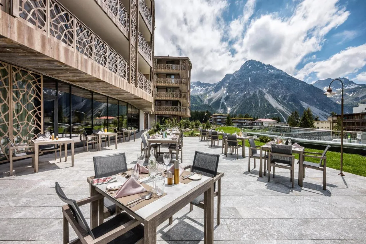 4 hotel in Arosa