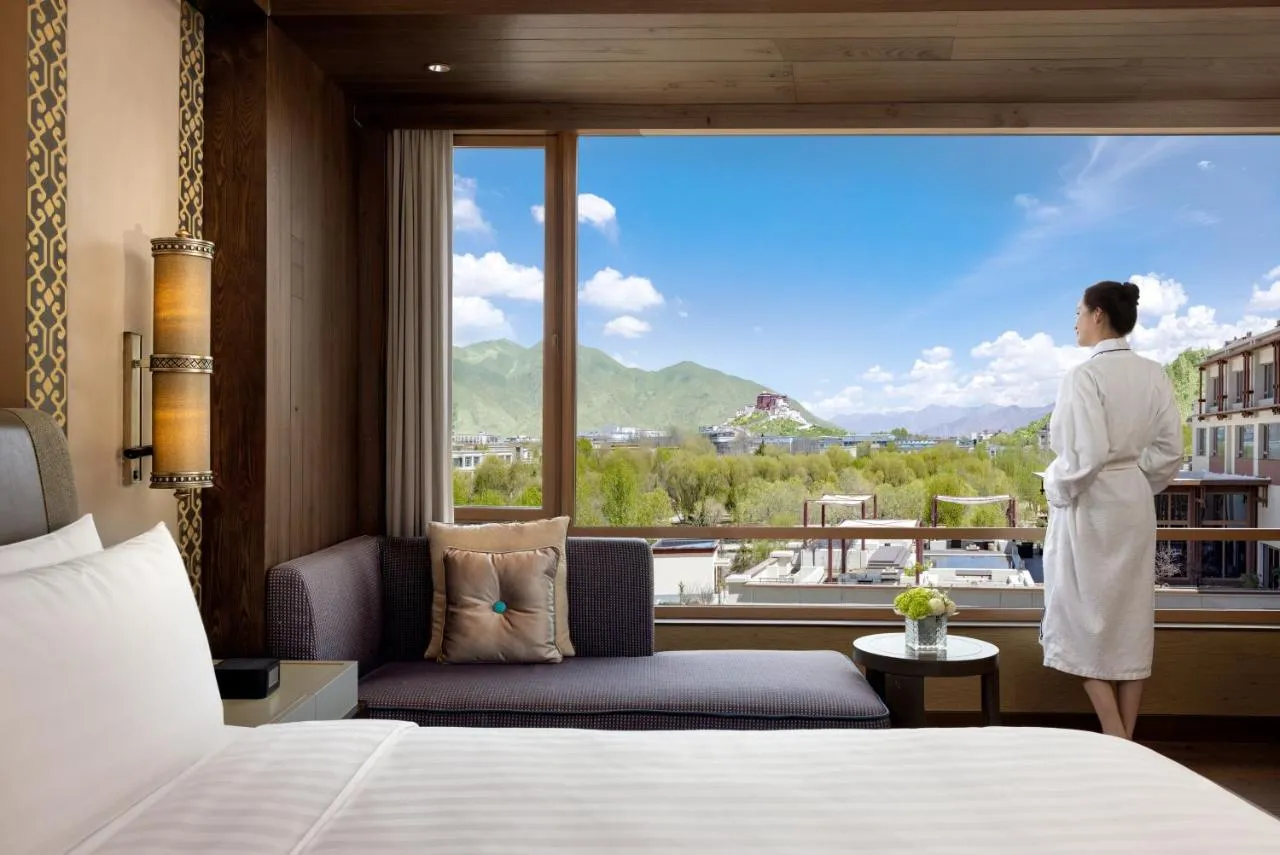 Hotel 5 estrellas en Lhasa