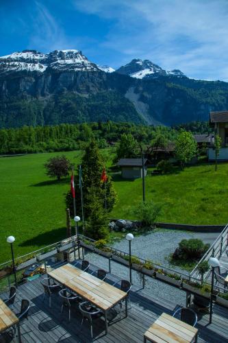 Hotel Alpenrose Beim Ballenberg Ag